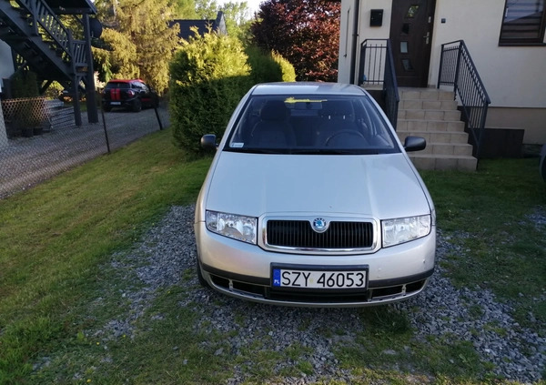 Skoda Fabia cena 3500 przebieg: 222000, rok produkcji 2003 z Jasło małe 22